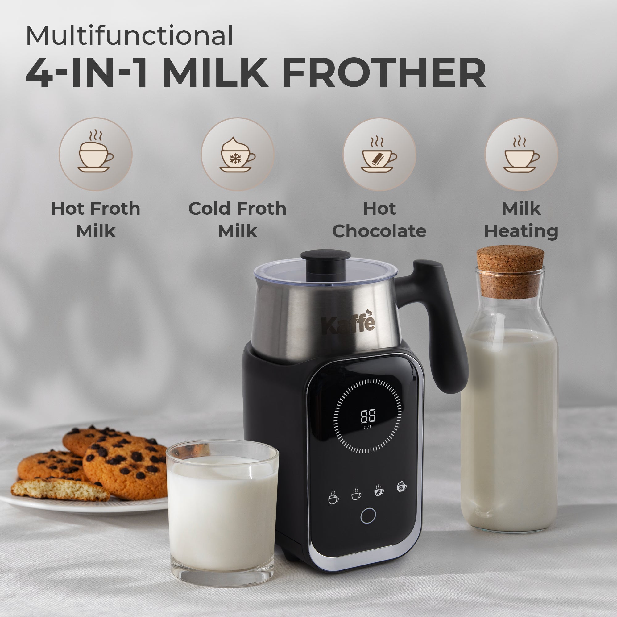 Kaffe Products Milk Frother - Thumbnail 5