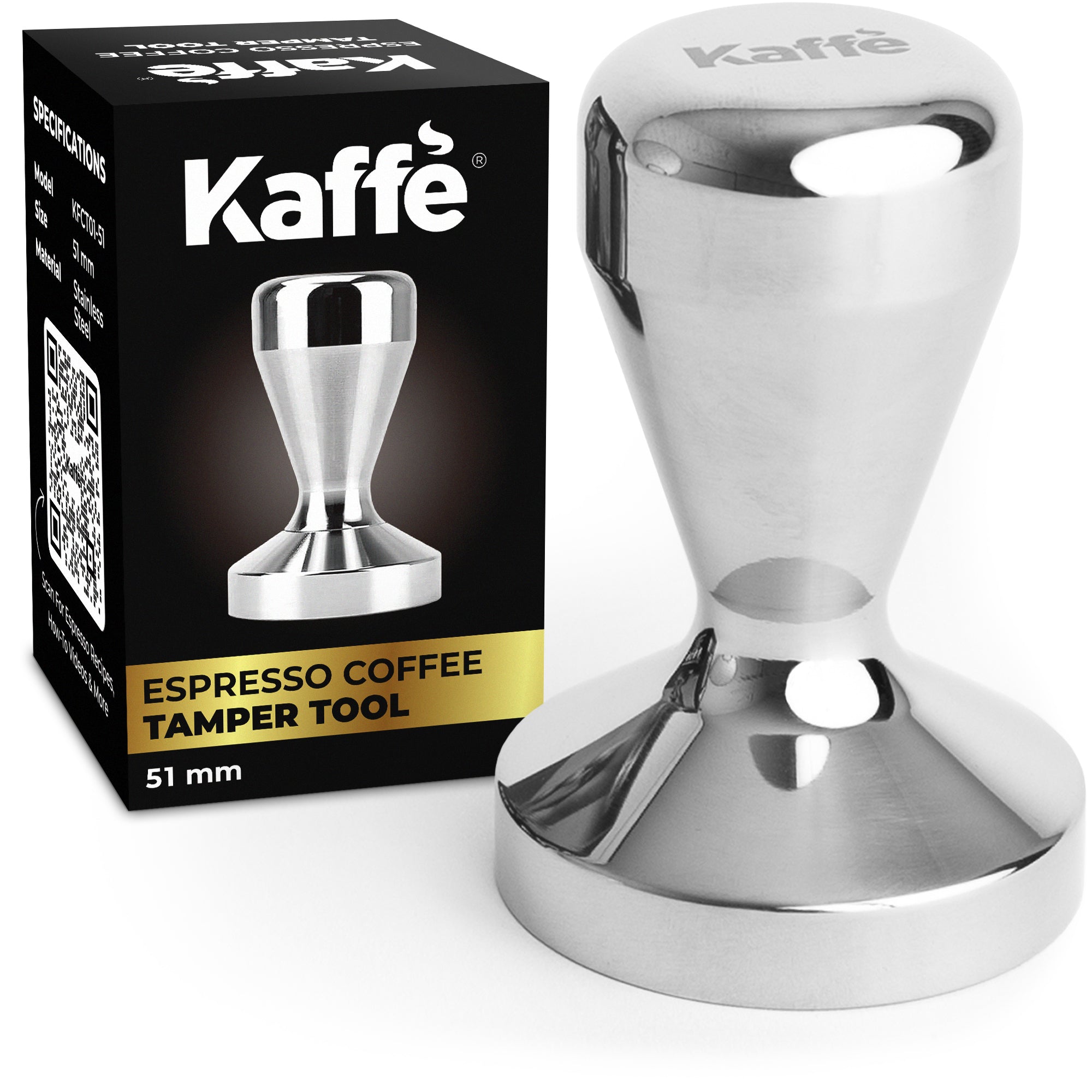 Kaffe Espresso Tamper - Thumbnail 3