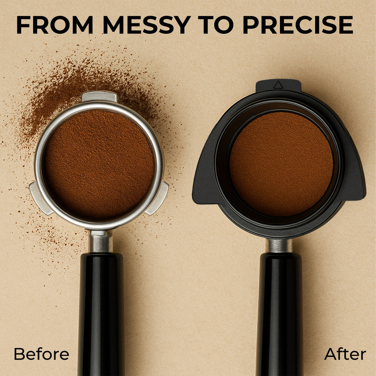 Espresso Portafilter Dosing Ring, 54MM, KFDR01