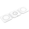 3-in-1 Magnetic Wireless Charger Pad Stand - Fast Wireless Charging Dock Station