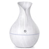 Mini Aromatherapy Humidifier Relaxing Cool Mist with Color Changing LEDs Night Light for Bedroom, Desktop, Travel, and Car, Aroma Diffuser