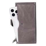 Kaycee Leather Women's Cell Phone Wallet with Strap