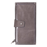 Kaycee Leather Women's Cell Phone Wallet with Strap