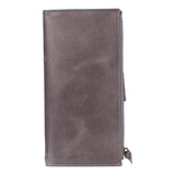 Kaycee Leather Women's Cell Phone Wallet with Strap