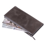 Kaycee Leather Women's Cell Phone Wallet with Strap