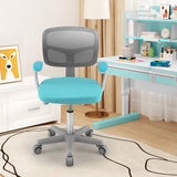 Adjustable Desk Chair with Auto Brake Casters for Kids