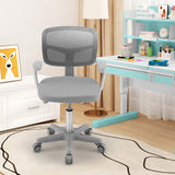 Adjustable Desk Chair with Auto Brake Casters for Kids