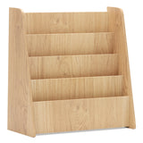 4-Tier Kids Bookshelf with Deep Compartments for Bedroom