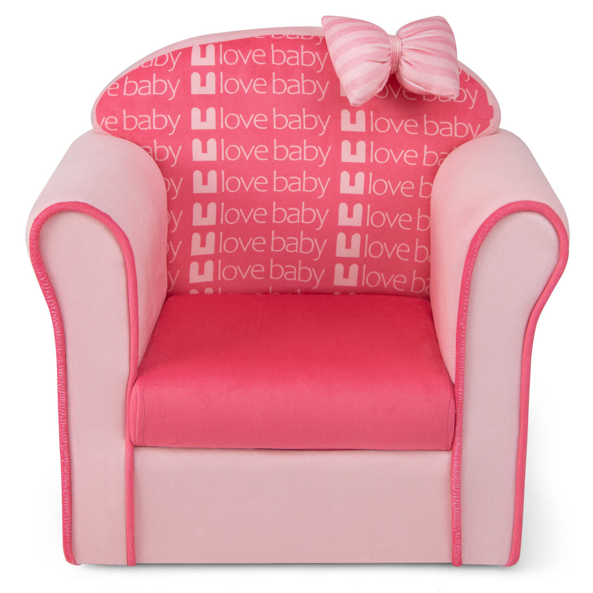 Original Kids Sofa with Armrest and Thick Cushion