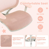 Swivel Mesh Children Computer Chair with Adjustable Height