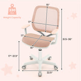 Swivel Mesh Children Computer Chair with Adjustable Height