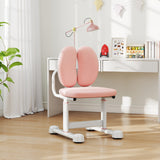 Kids Desk Chair Children Study Chair with Double Back Support and Adjustable Height