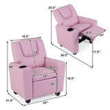 Kids Recliner Armchair Sofa