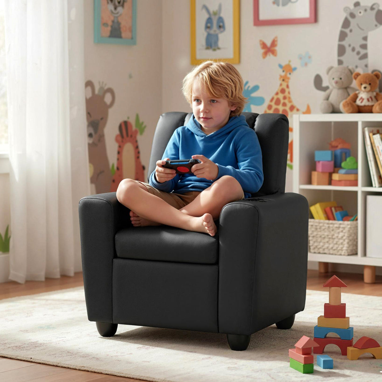 Kids Recliner Armchair Sofa