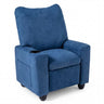 Kids Recliner Toddler Single Sofa with Adjustable Footrest and Cup Holder