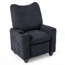 Kids Recliner Toddler Single Sofa with Adjustable Footrest and Cup Holder