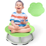 Kids Sensory Swivel Chair Cat Claw 360Â° Spinning Chair with Non-Slip Metal Base