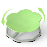 Kids Sensory Swivel Chair Cat Claw 360Â° Spinning Chair with Non-Slip Metal Base