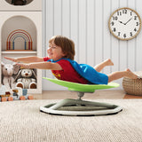 Kids Sensory Swivel Chair Cat Claw 360Â° Spinning Chair with Non-Slip Metal Base