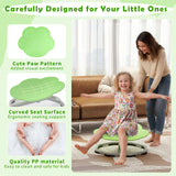 Kids Sensory Swivel Chair Cat Claw 360Â° Spinning Chair with Non-Slip Metal Base