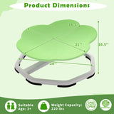 Kids Sensory Swivel Chair Cat Claw 360Â° Spinning Chair with Non-Slip Metal Base