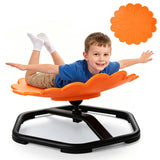 Kids Sensory Swivel Chair with Sunflower Shape 360Â° Spinning Chair for Toddlers