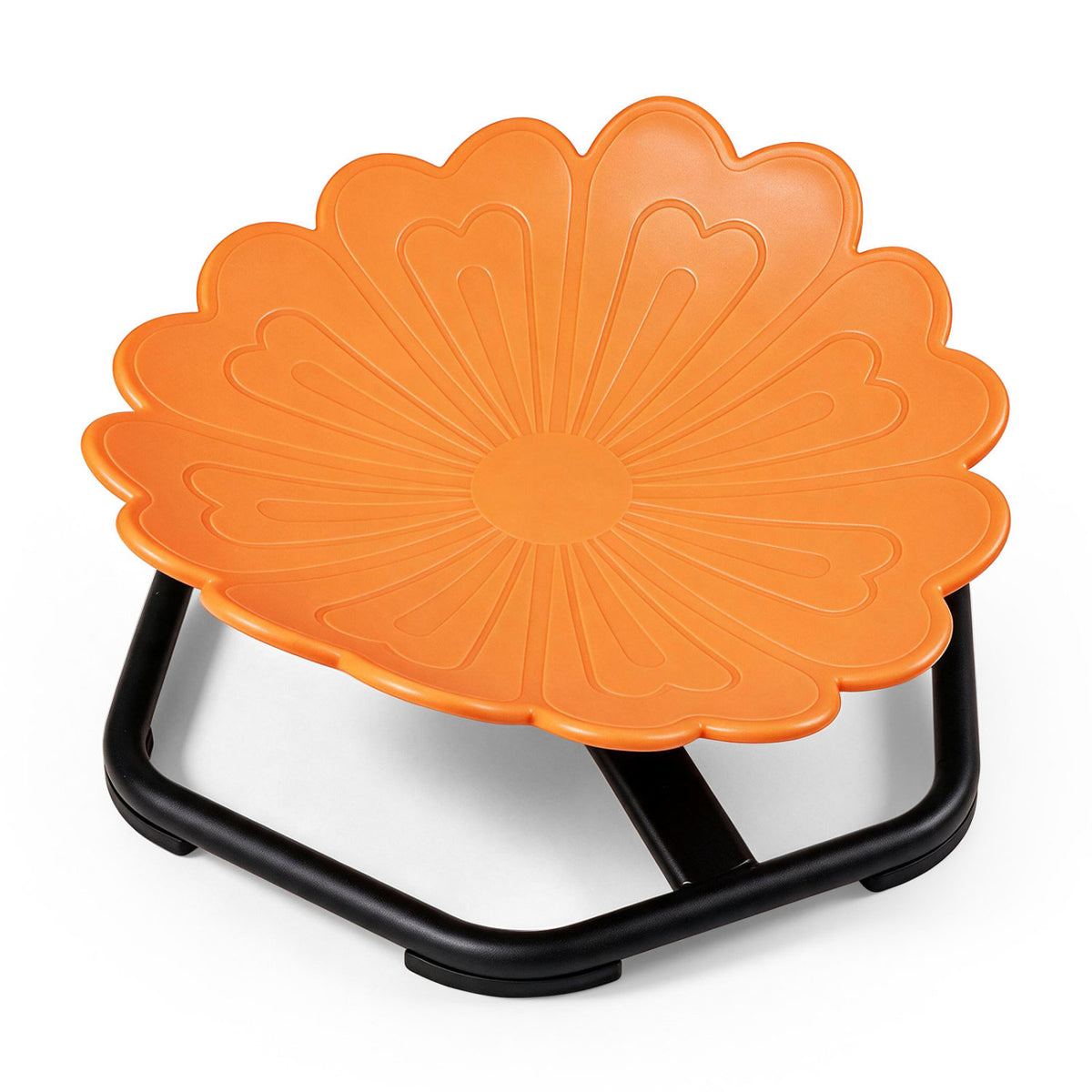 Kids Sensory Swivel Chair with Sunflower Shape 360Â° Spinning Chair for Toddlers