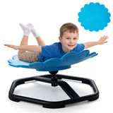 Kids Sensory Swivel Chair with Sunflower Shape 360Â° Spinning Chair for Toddlers