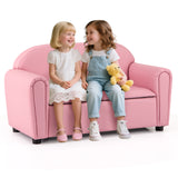 Kids Sofa Armrest Chair with Storage Function