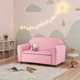Kids Sofa Armrest Chair with Storage Function