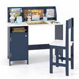 Kids Table and Chair Set for Arts  Crafts  Homework  Home School