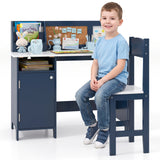 Kids Table and Chair Set for Arts  Crafts  Homework  Home School