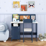 Kids Table and Chair Set for Arts  Crafts  Homework  Home School