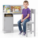 Kids Table and Chair Set for Arts  Crafts  Homework  Home School