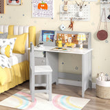 Kids Table and Chair Set for Arts  Crafts  Homework  Home School