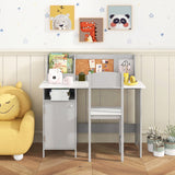 Kids Table and Chair Set for Arts  Crafts  Homework  Home School