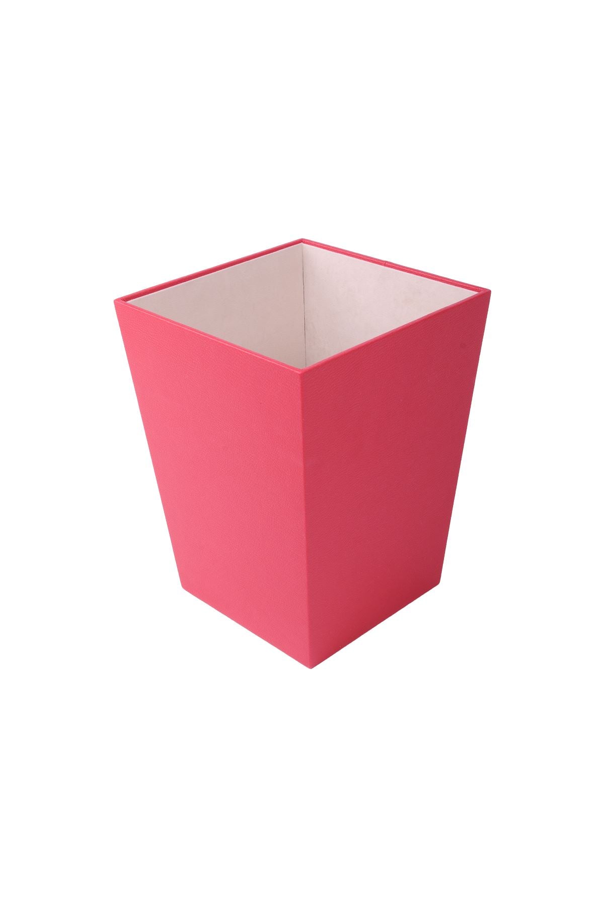 MOOG Premium Leather Desk & Room Waste Bin