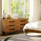 Acacia Legacy Solid Wood Dresser for Timeless Elegance and Durability