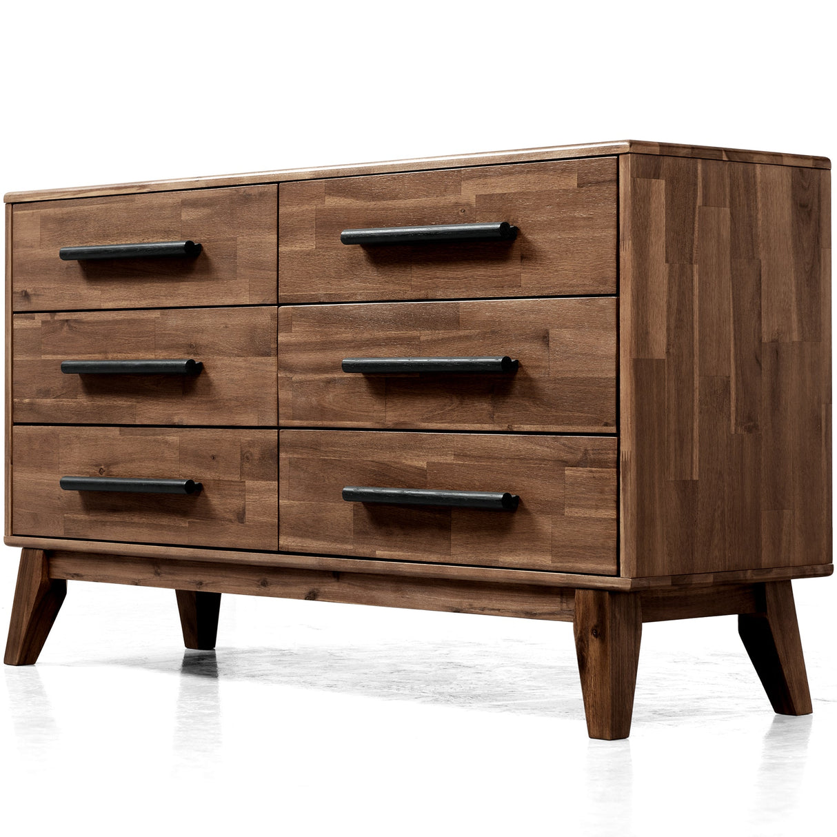 Acacia Legacy Solid Wood Dresser for Timeless Elegance and Durability