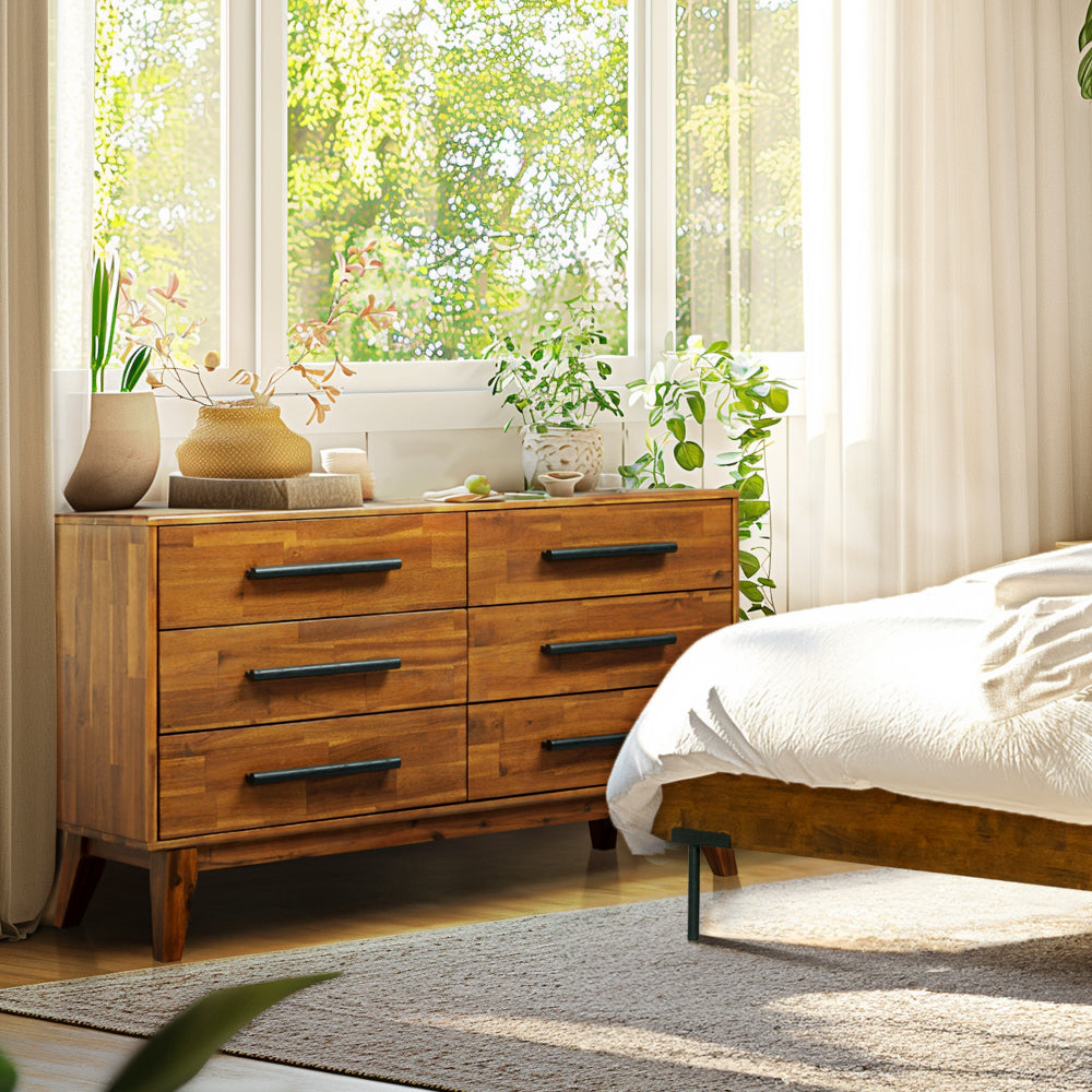 Acacia Legacy Solid Wood Dresser