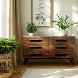 Acacia Legacy Solid Wood Dresser for Timeless Elegance and Durability