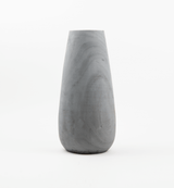 Jada Wood Vase with Grey Wash