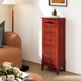 Large Capacity Jewelry Storage Cabinet with 9 Drawers