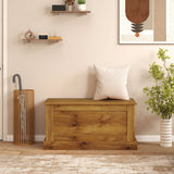 Large Storage Chest with Safety Metal Hinge