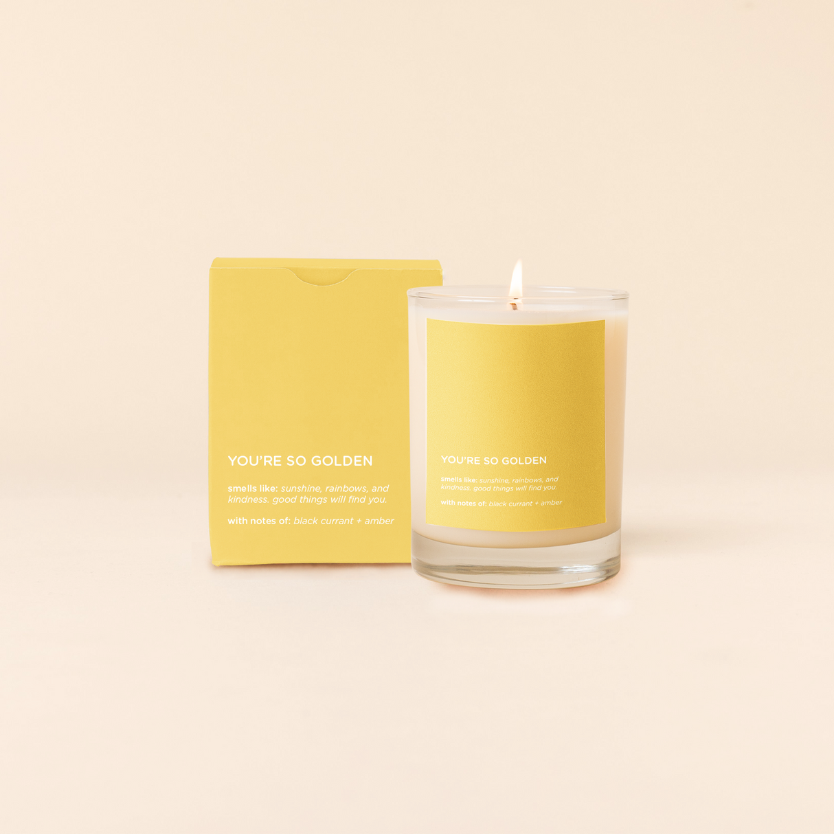 Candle Rock Glass - Life