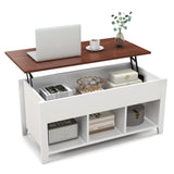 Coffee Table with Hidden Storage Compartment