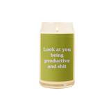 Candle Can Glass - Yippie