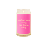 Candle Can Glass - Yippie