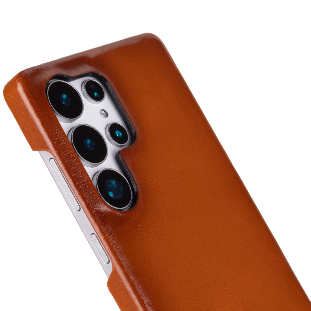 Marion Leather Samsung Galaxy S25 Ultra Case - Ultra Thin