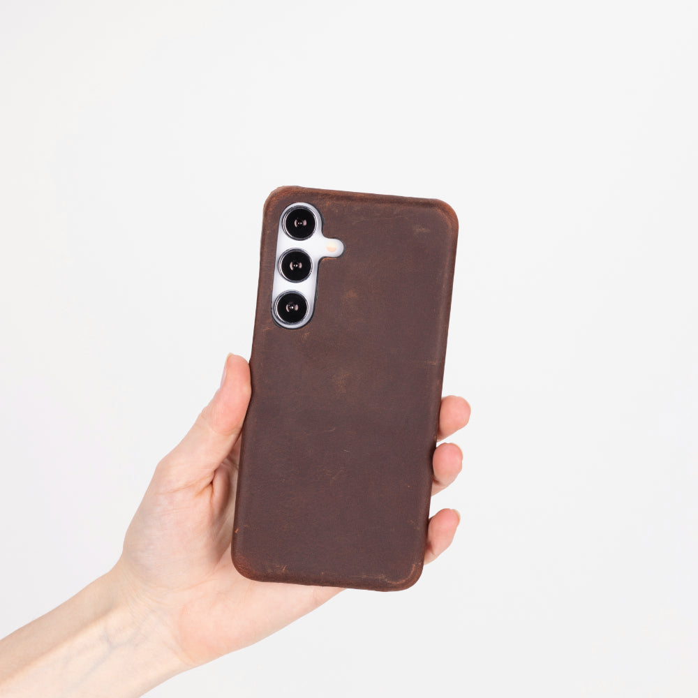 Marion Leather Samsung Galaxy S25 Case - Ultra Thin